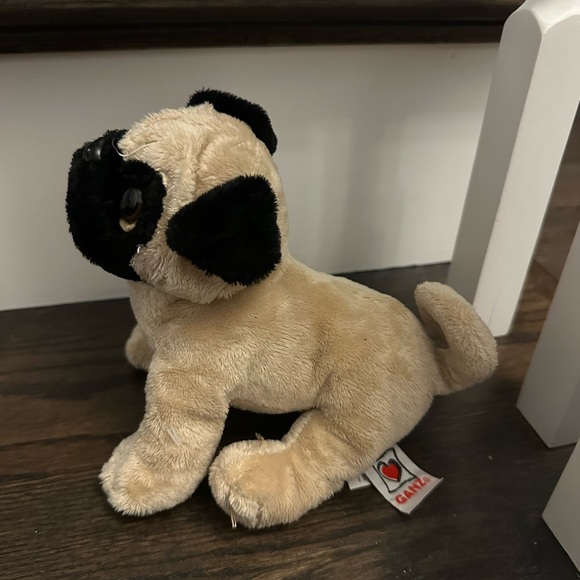 ADORABLE Lil’kinz Webkinz Pug without code/tag! - Picture 2 of 4